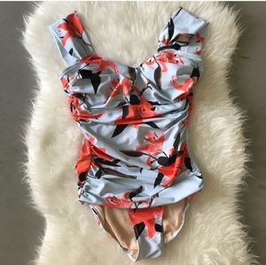 Albion Fit Tessa Off the Shoulder Swimsuit